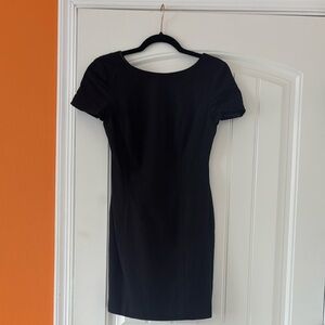 Brooks Brothers 346 Linen Black Dress size 4